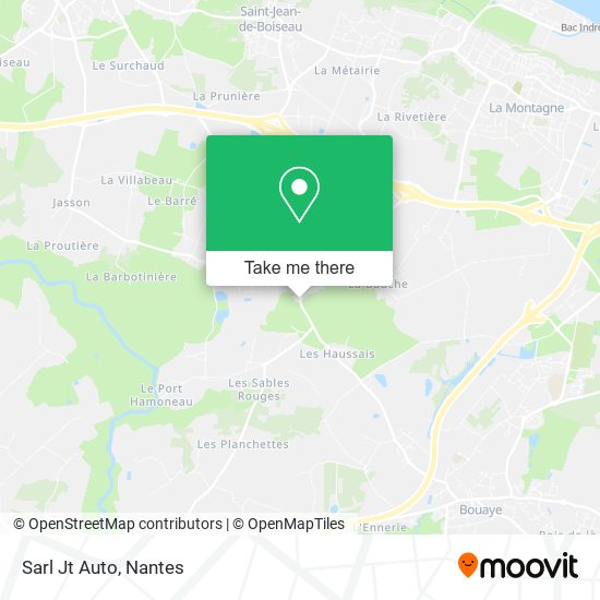 Sarl Jt Auto map