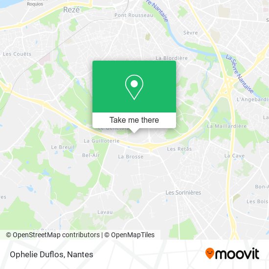 Ophelie Duflos map
