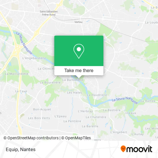 Equip map