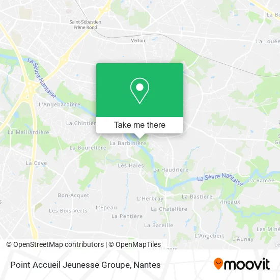 Point Accueil Jeunesse Groupe map