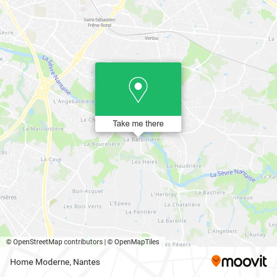 Home Moderne map