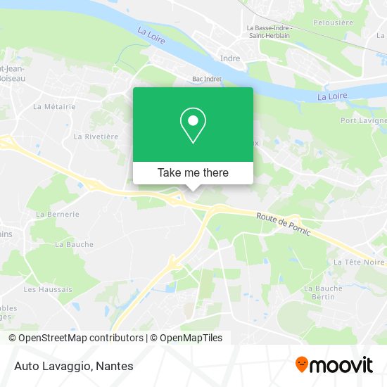 Auto Lavaggio map
