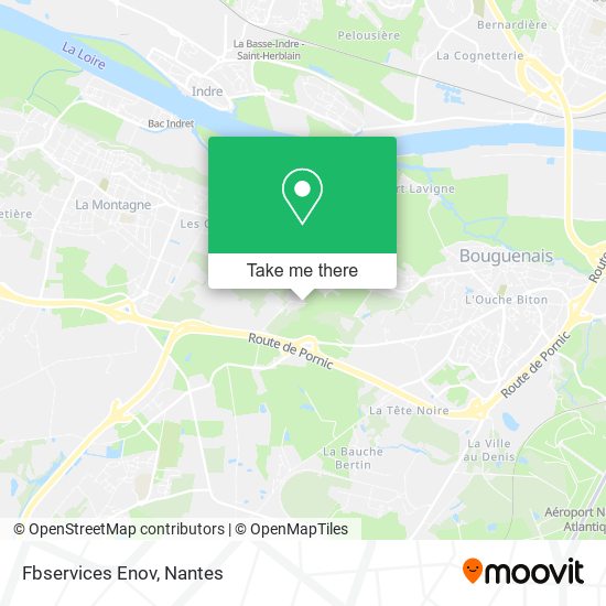 Fbservices Enov map