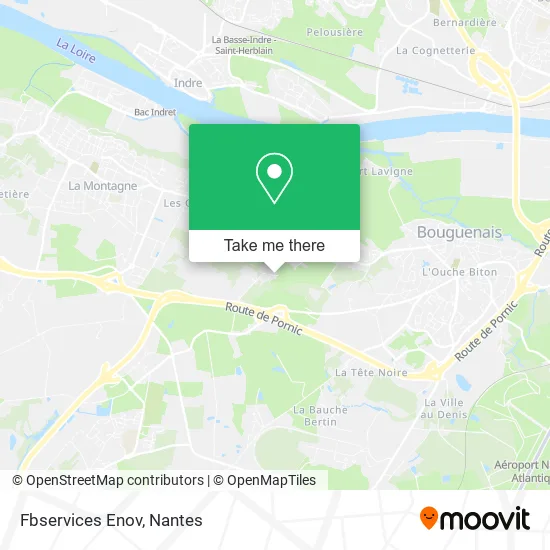 Fbservices Enov map