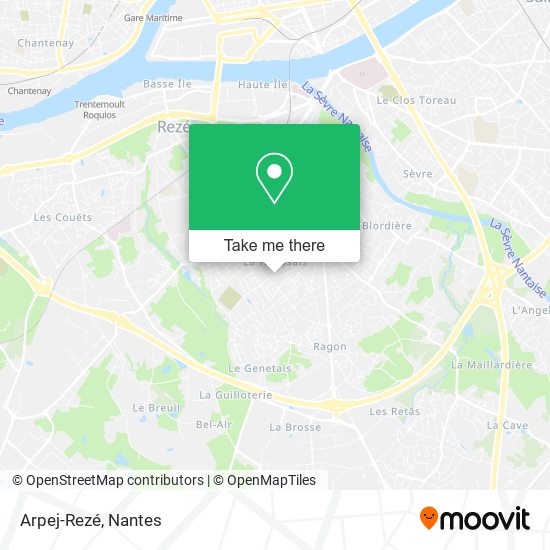 Arpej-Rezé map