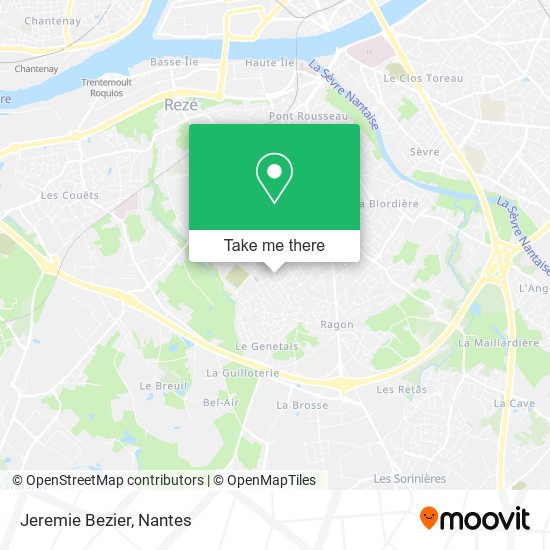 Jeremie Bezier map