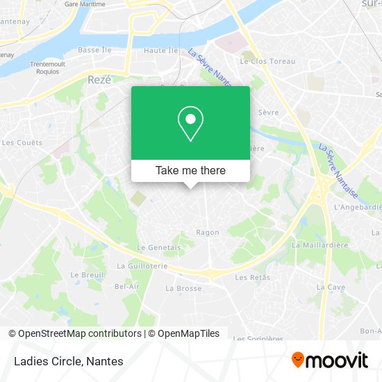 Mapa Ladies Circle