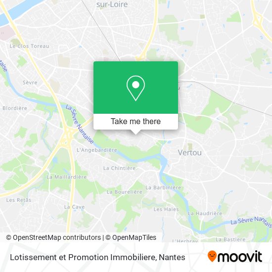 Lotissement et Promotion Immobiliere map