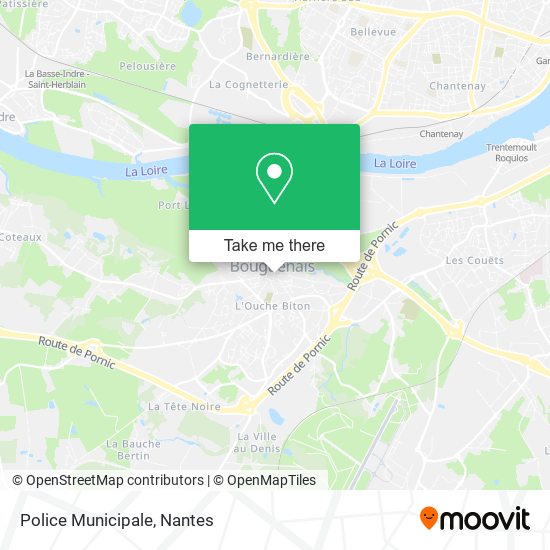 Police Municipale map