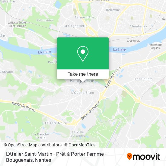 Mapa L'Atelier Saint-Martin - Prêt à Porter Femme - Bouguenais