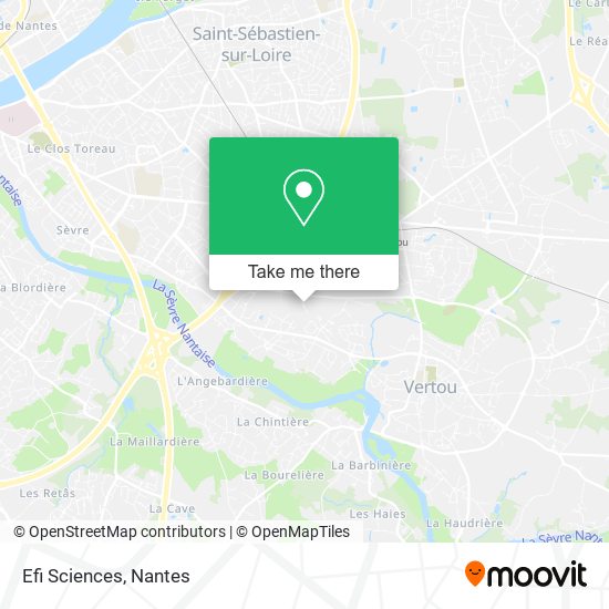 Efi Sciences map