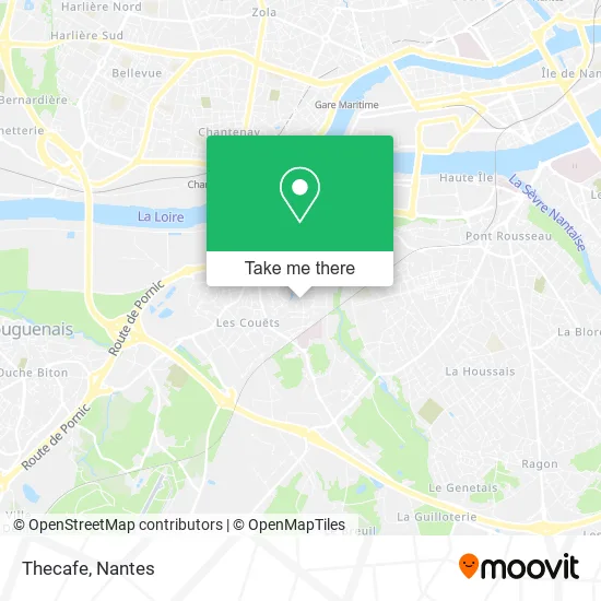 Thecafe map