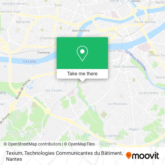 Mapa Texium, Technologies Communicantes du Bâtiment