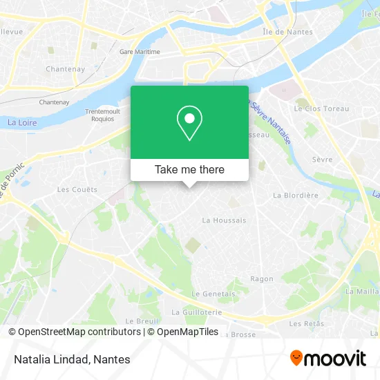 Natalia Lindad map