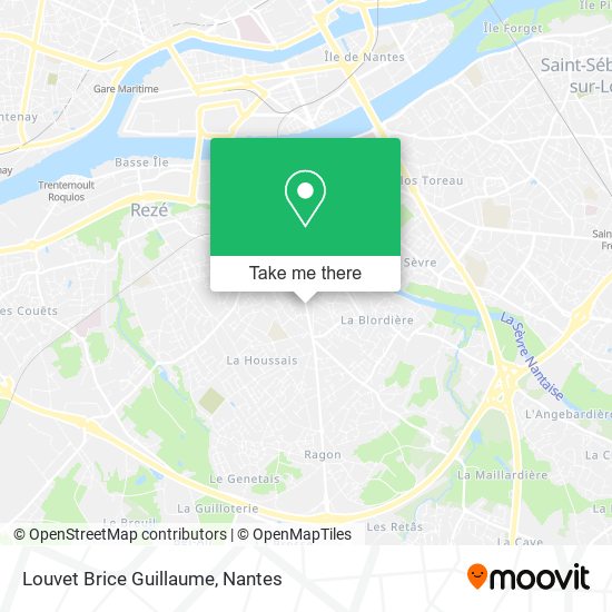 Louvet Brice Guillaume map