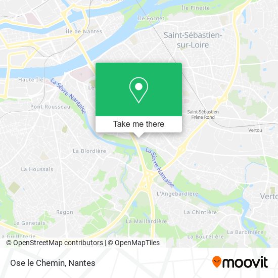 Ose le Chemin map