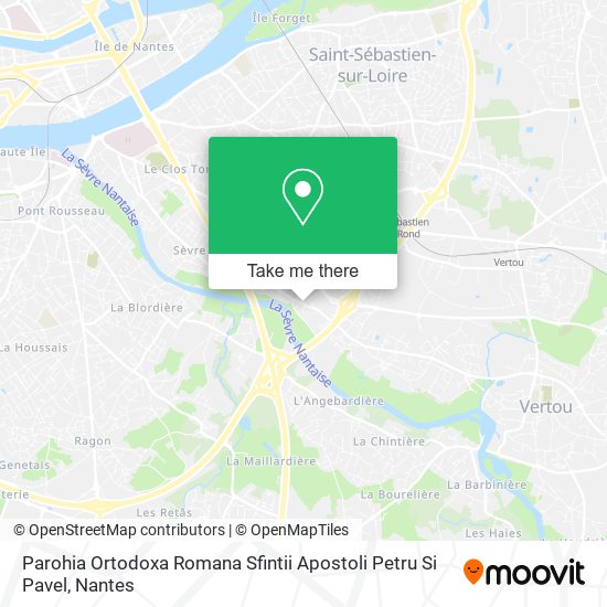 Parohia Ortodoxa Romana Sfintii Apostoli Petru Si Pavel map