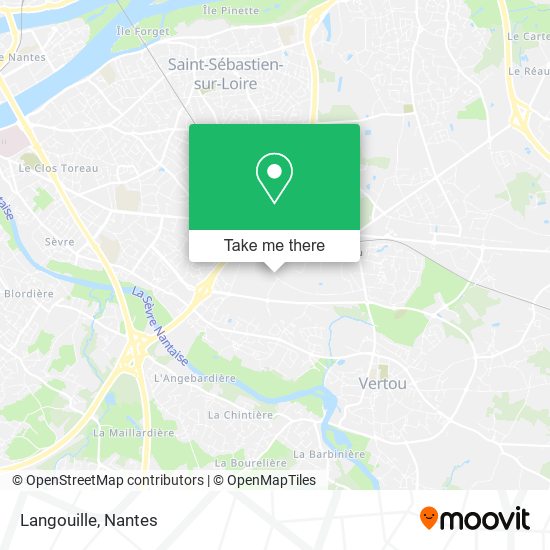 Langouille map