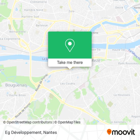 Eg Développement map