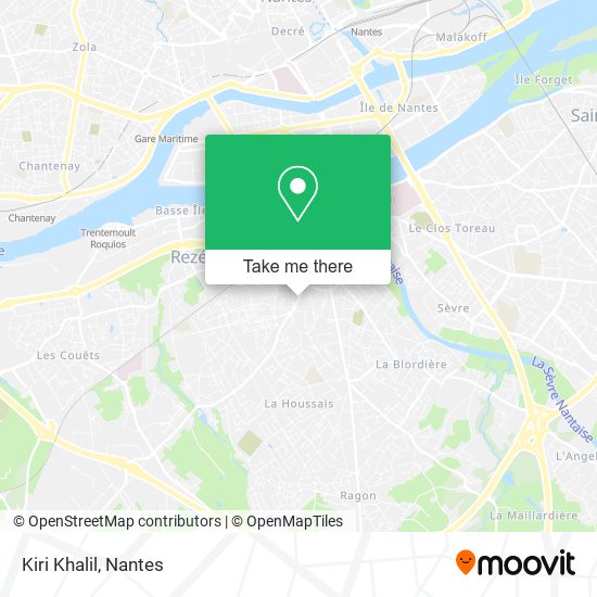 Kiri Khalil map