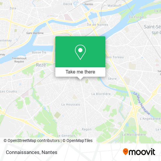 Connaissances map