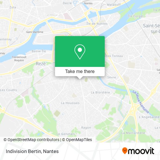 Indivision Bertin map