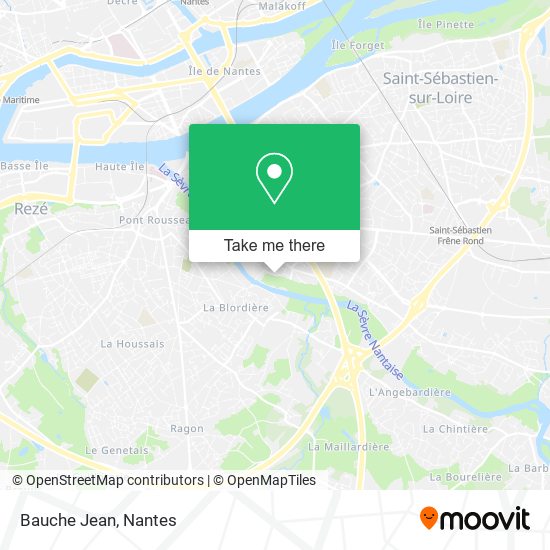Bauche Jean map