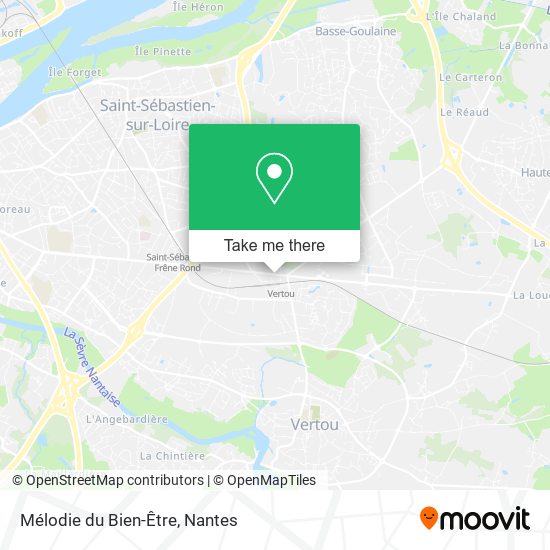 Mélodie du Bien-Être map