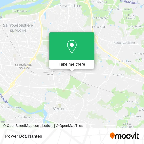 Power Dot map