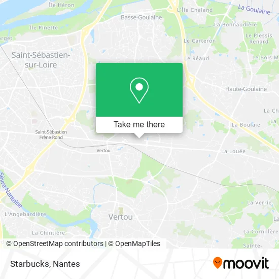 Starbucks map