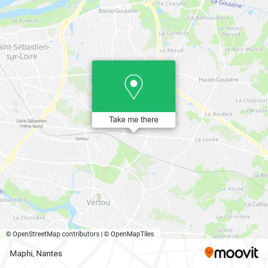 Maphi map
