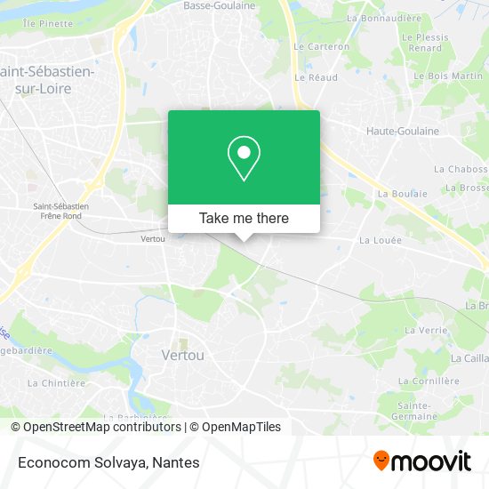 Econocom Solvaya map