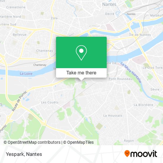 Yespark map