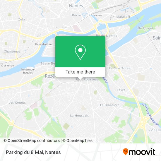 Parking du 8 Mai map