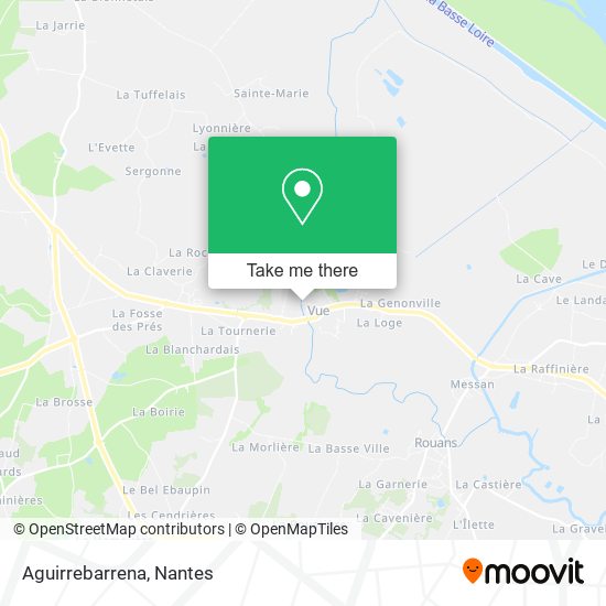Aguirrebarrena map