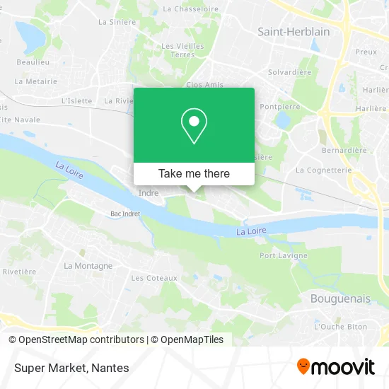Super Market map