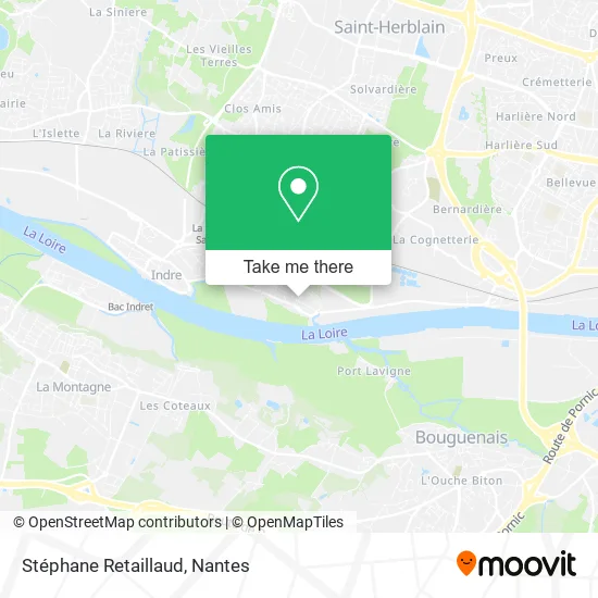 Stéphane Retaillaud map