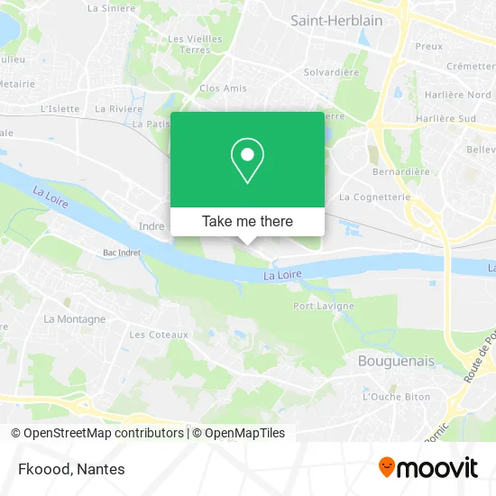 Fkoood map