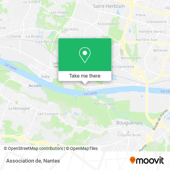 Association de map