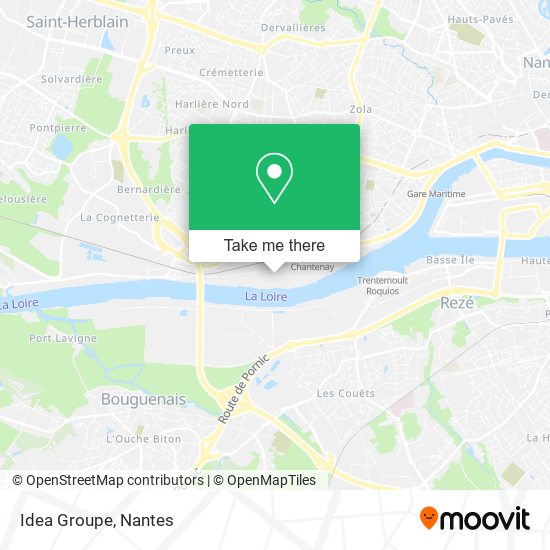 Idea Groupe map