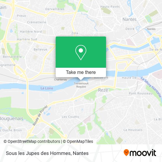 Sous les Jupes des Hommes map