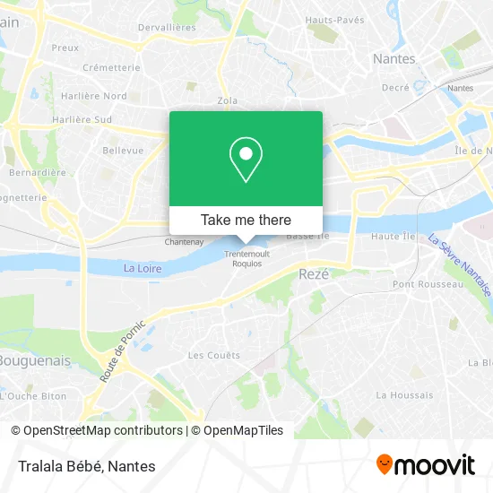 Tralala Bébé map
