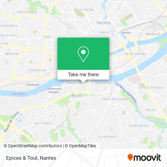 Epices & Tout map