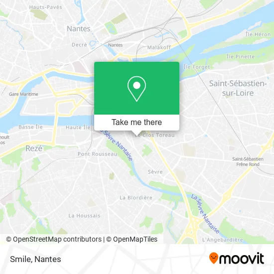 Smile map