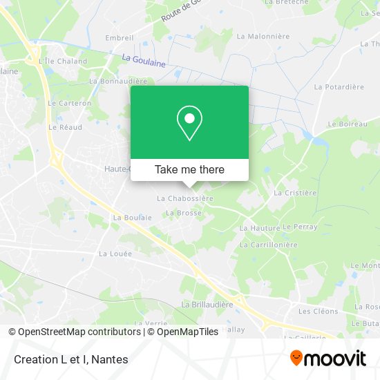 Creation L et I map