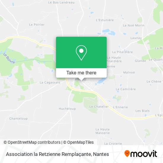 Association la Retzienne Remplaçante map