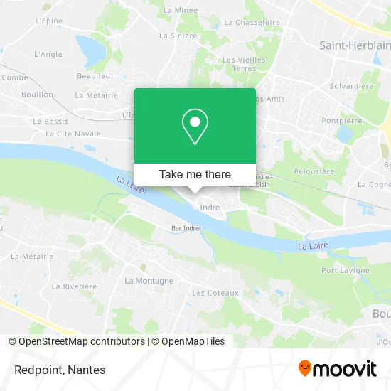 Redpoint map