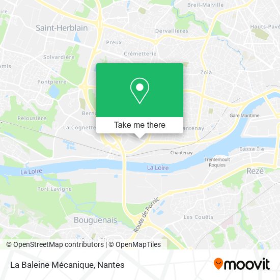 La Baleine Mécanique map
