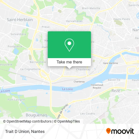 Trait D Union map
