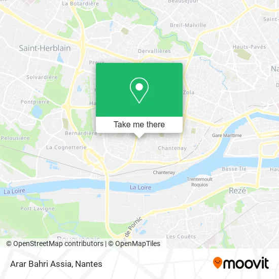 Mapa Arar Bahri Assia